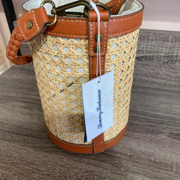NWT Tommy Bahama Bucket Bag - Picture 4 of 7